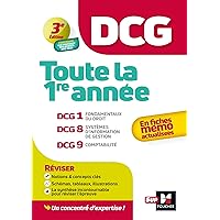 DCG - Toute la 1ère année du DCG 1, 8, 9 en fiches - 2024 - Révision 2024-2025 (LMD collection Expertise comptable) (French Edition) DCG - Toute la 1ère année du DCG 1, 8, 9 en fiches - 2024 - Révision 2024-2025 (LMD collection Expertise comptable) (French Edition) Kindle Paperback