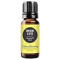 Edens Garden Sunshine Spice Essential Oil Synergy Blend, 100% Pure Therapeutic Grade (Undiluted Natural/Homeopathic Aromatherapy Scented Essential Oil Blends) 10 ml