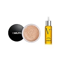 CAILYN Deluxe Mineral Powder Foundation & V11 Total Care Serum Set