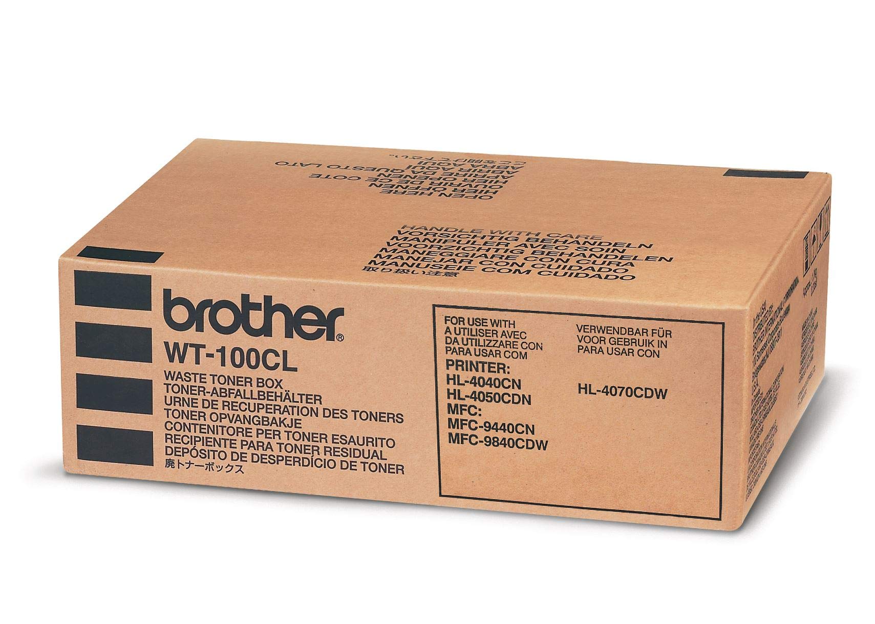 Brother WT100CL MFC-9440CN 1 Waster Toner Pack Printer Accessory, BLACK