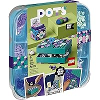LEGO DOTS Secret Boxes 41925 DIY Craft Decorations Kit; Makes a Creative Gift for Kids Who Want to Make Cool Designs, New 2021 (273 Pieces)