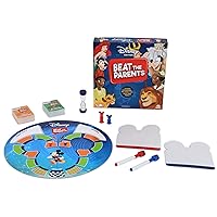Beat The Parents Disney Edition Board Game, Kids vs. Parents Family Board Games, Fun Games, Family Games, Disney Gifts, Games for Kids Ages 8+