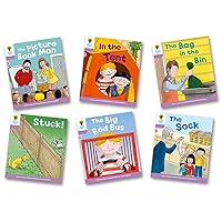Oxford Reading Tree - Decode and Develop Stories Level 1+ Pack A Mixed Pack of 6
