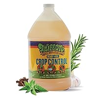 Crop Control Ready to Use Maximum Strength All-in-One Food Safe Pesticide, Insecticide, Fungicide, Miticide, Naturally Helps Defeat Mites, Mold, Mildew, and More on Plants Gallon Refill