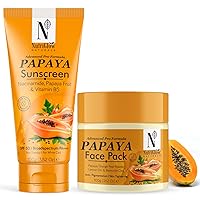 NutriGlow Naturals Advanced Pro Formula Papaya Skin Care Gift Set