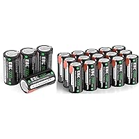EBL Rechargeable Suc C Battery 1.2V 2300mAh Sub C NiCD Batteries Combo