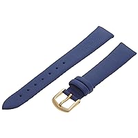 Hadley-Roma Women's LSL832RF-140 14-mm Blue Genuine Lambskin Leather WatchStrap