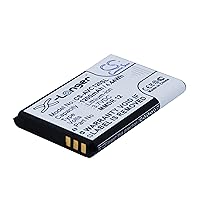 3.7V Battery Replacement is Compatible with EP-500 EasyPhone EP-500