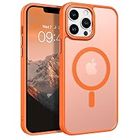 BENTOBEN for iPhone 13 Pro Max Phone Case,iPhone 13 Pro Max Magnetic Case [Compatible with MagSafe] Translucent Matte Shockproof Women Men Girl Protective Case Cover for iPhone 13 Pro Max 6.7