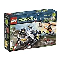 LEGO Agents 4-Wheeling Pursuit (8969)