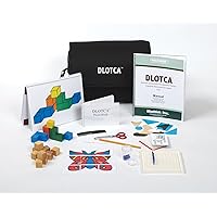 SP Ableware DLOTCA Battery - Standardized Cognitive Function Assessment Tool for Occupational Therapists (718262000)