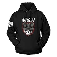 Tactical Pro Supply - Patriotic Hoodies for Men and Women | Decorated in The USA, made from 100% Cotton & Double-Stitched