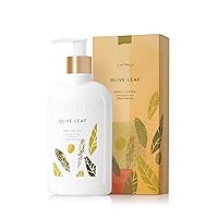 Thymes Olive Leaf Body Lotion - Shea Butter Lotion wIth Vitamin E & Olive Oil for Skin Care Routine - Body and Hand Lotion for Women & Men (9.25 fl oz)