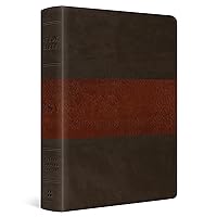ESV Study Bible, Personal Size (TruTone, Forest/Tan, Trail Design) ESV Study Bible, Personal Size (TruTone, Forest/Tan, Trail Design) Imitation Leather