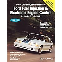 Ford Fuel Injection & Electronic Engine Control: How to Understand, Service, and Modify : All EEC-IV Systems on Ford, Lincoln, Mercury Cars and Light Trucks 1988-1993 Ford Fuel Injection & Electronic Engine Control: How to Understand, Service, and Modify : All EEC-IV Systems on Ford, Lincoln, Mercury Cars and Light Trucks 1988-1993 Paperback