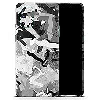 Desert Snow Camouflage V2 - Full-Body Cover Wrap Decal Skin-Kit Compatible with The OnePlus 8T (Full-Body, Screen Trim & Back Glass Skin)