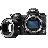 Nikon Z 7II with FTZ II Adapter | Ultra-high Resolution Full-Frame mirrorless Stills/Video Camera with Adapter for Using Nikon DSLR Lenses | Nikon USA Model