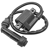 Caltric Ignition Coil Compatible with Yamaha Vino 50 Classic Yj50 2002 2003 2004 2005