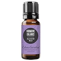 Hormone Balance Essential Oil Blend, 100% Pure & Natural Best Recipe Therapeutic Aromatherapy Blends 10 ml
