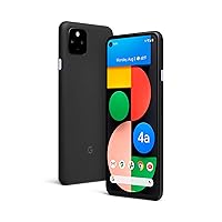 Pixel 4a with 5G - Android Phone - New Unlocked Smartphone with Night Sight and Ultrawide Lens - Just Black