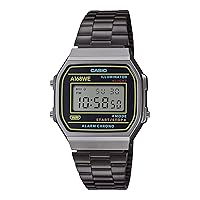 Casio Watch A168WEHB-1AEF, gray, Bracelet