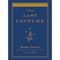 The Last Lecture The Last Lecture Audible Audiobook Hardcover Kindle Paperback Audio CD