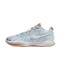 Nike Lebron XXI Aragonite Mens Shoes (HF5467-300, Jade Ice/Emerald Rise/Platinum Violet/Terra Blush) Size 10.5