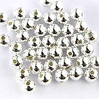 Antiqued Bali Daisy Spacer Beads, 925 Sterling Silver, Jewelry  Making Supplies (3mm 100 Pack)