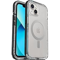 LifeProof Next Screenless Series Case for MagSafe for iPhone 13 (NOT Mini/Pro/Pro Max) Non-Retail Packaging - Black Crystal