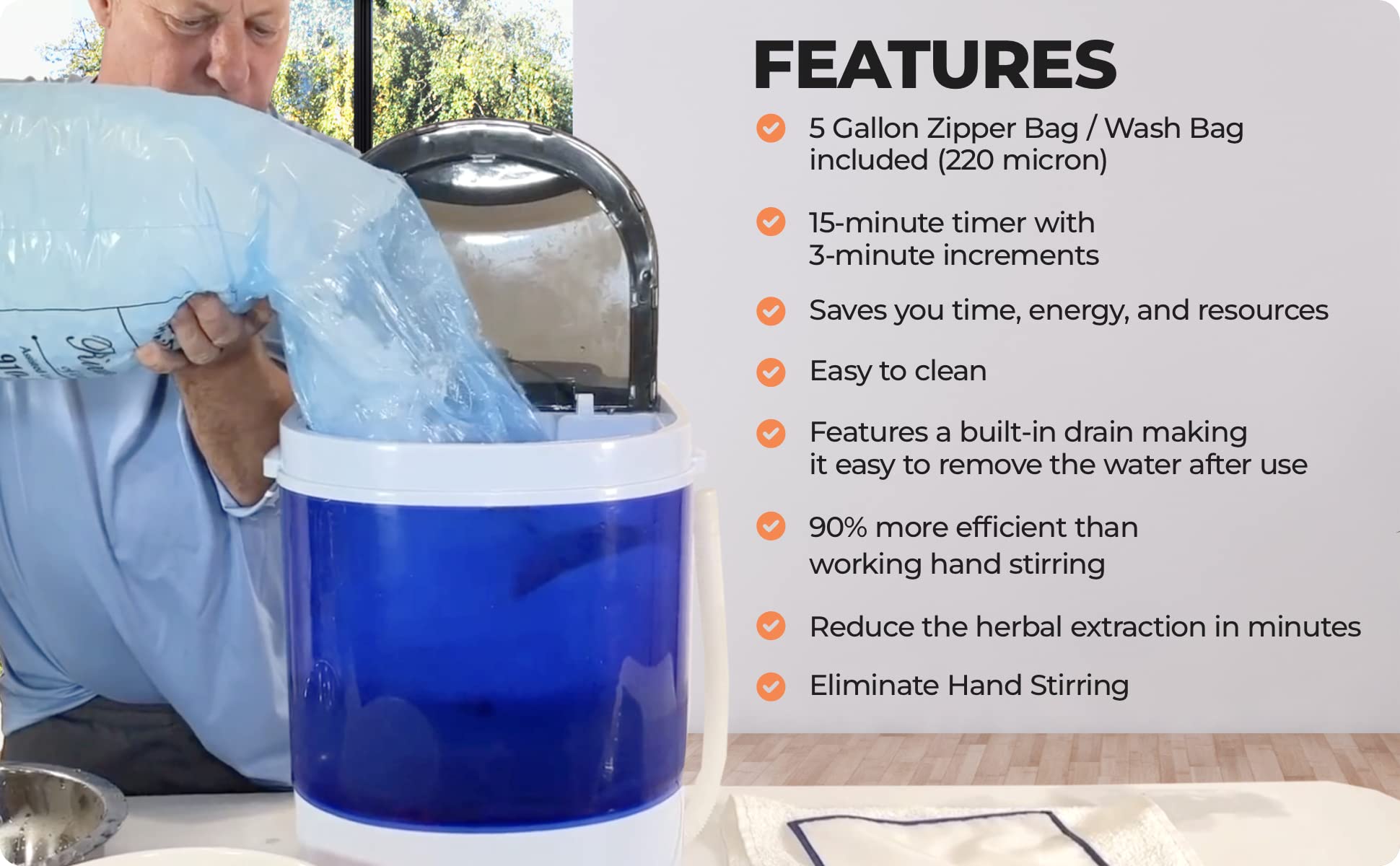 BUBBLEBAGDUDE Bubble Machine with 5 Gallon 5 Bag Kit - YouTube