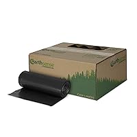 Earthsense Commercial RNW6050 Can Liner, 55-60 gal, 1.25 mil, 38