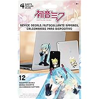 Trends International Hatsune Miku Device Decals with Foil (12-Pack)