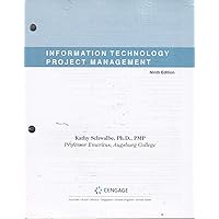 Information Technology Project Management, Loose-leaf Version Information Technology Project Management, Loose-leaf Version Paperback Kindle Loose Leaf