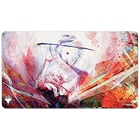 Ultra PRO - Holofolio Card Playmat for MTG: March of The Machines Aftermath ft. Spark Evanescence- Protect Cards During Gameplay from Scuffs & Scratches, Perfect as Oversized PC Gaming Mouse Pad