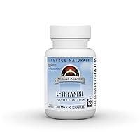 Source Naturals Serene Science L-Theanine Focused Relaxation* - 200 Mg Capsule, 30 Count