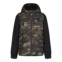 Under Armour Boys' 2-in-1 Hooded Vest, Zip-up, Water Repellent