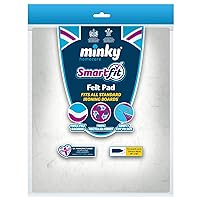 Minky Homecare SmartFit Felt Pad, 49
