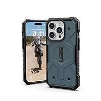 URBAN ARMOR GEAR UAG Case [Updated Version] Compatible with iPhone 15 Pro Case 6.1
