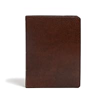 Holman KJV Study Bible, Full-Color, Brown Bonded Leather, Indexed Holman KJV Study Bible, Full-Color, Brown Bonded Leather, Indexed Bonded Leather Hardcover