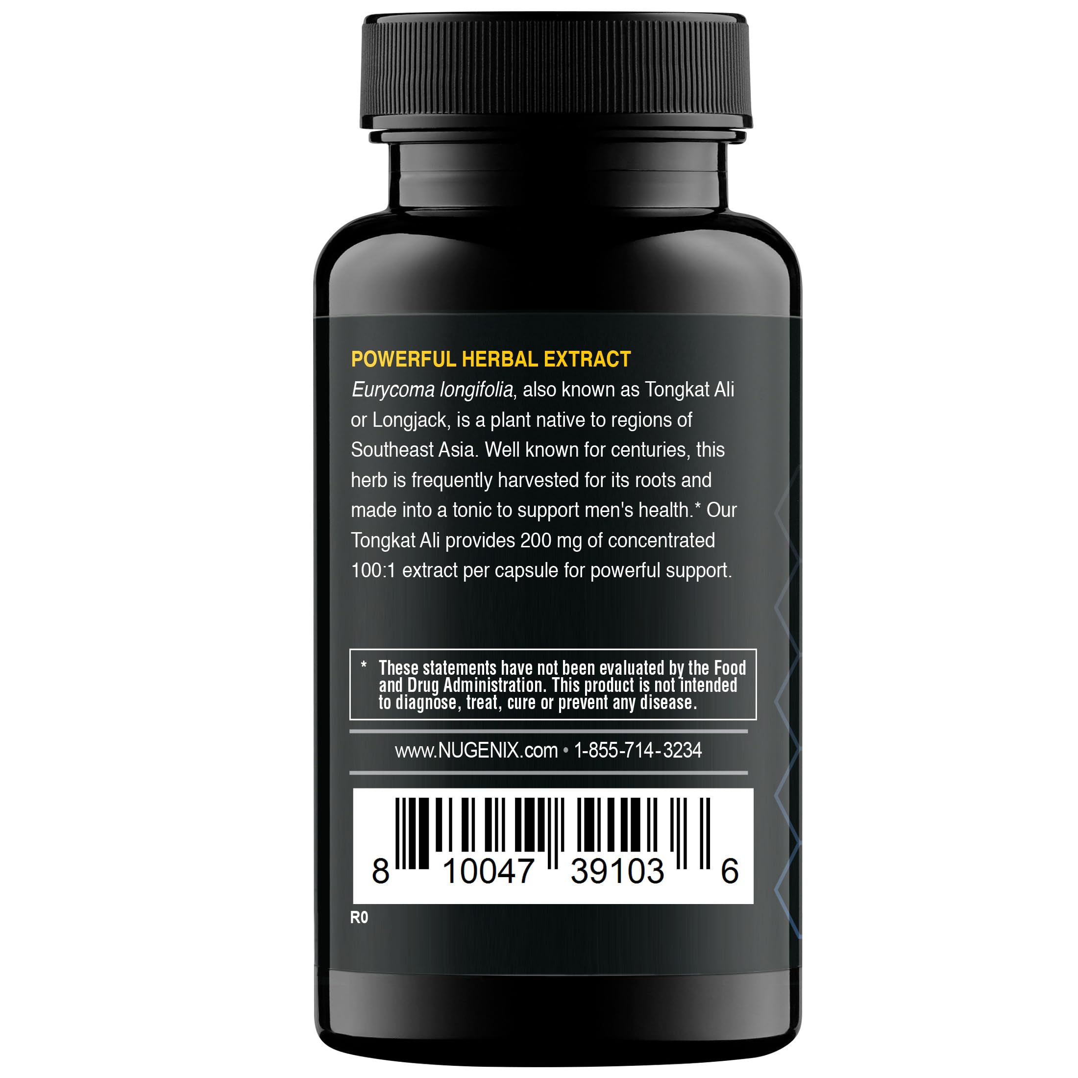 Nugenix Essentials Horny Goat Weed & Tongkat Ali Supplements