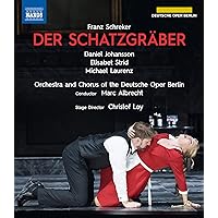 Franz Schreker: Der Schatzgräber Franz Schreker: Der Schatzgräber Blu-ray DVD