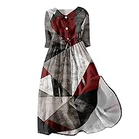 Spring Dresses for Wedding Guest Pencil Dresses for Women 2024 Womens Wedding Guest Dress Spring Womens Plus Size Spring Dresses 2024 Womens Spring Dresses Casual Spring Red XL