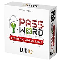 Password Board Games for Kids, Teens, Adults, Family, Friends Ages 7-99 Years Old, Party Games, Fun Party Games for 2-6 Players, Birthday