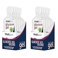 Glucose Gel, Fruit Punch Flavor - 12 Pack