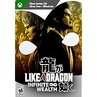 Like a Dragon: Infinite Wealth Standard - Xbox & Windows 10 [Digital Code]
