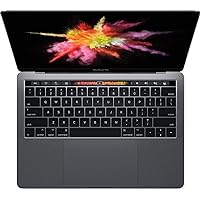 Apple MacBook Pro with Retina, Touch Bar, Intel Core i5 Dual Core 3.1GHz, (13-inches, 16GB RAM, 256GB SSD) - Space Gray (Renewed)