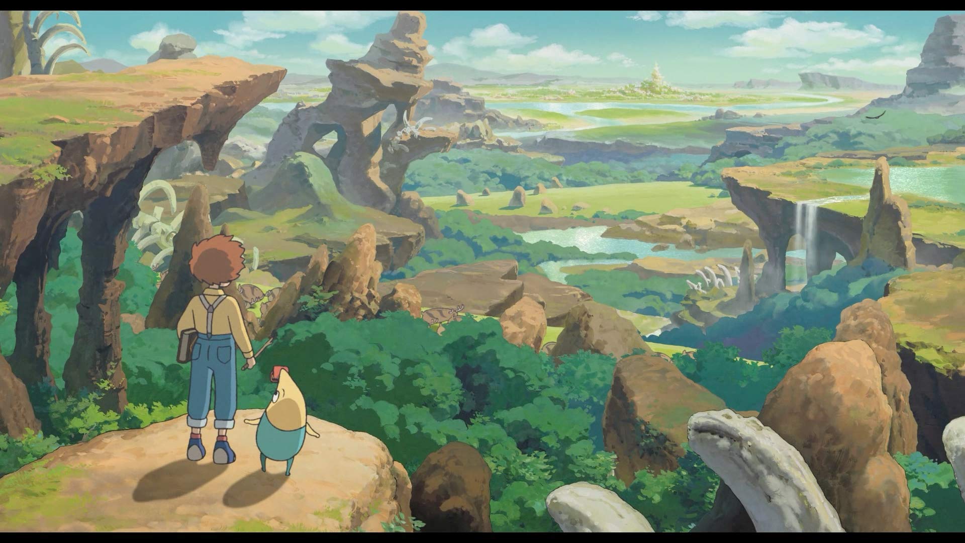 Ni no Kuni: Wrath of the White Witch Remastered - PlayStation 4