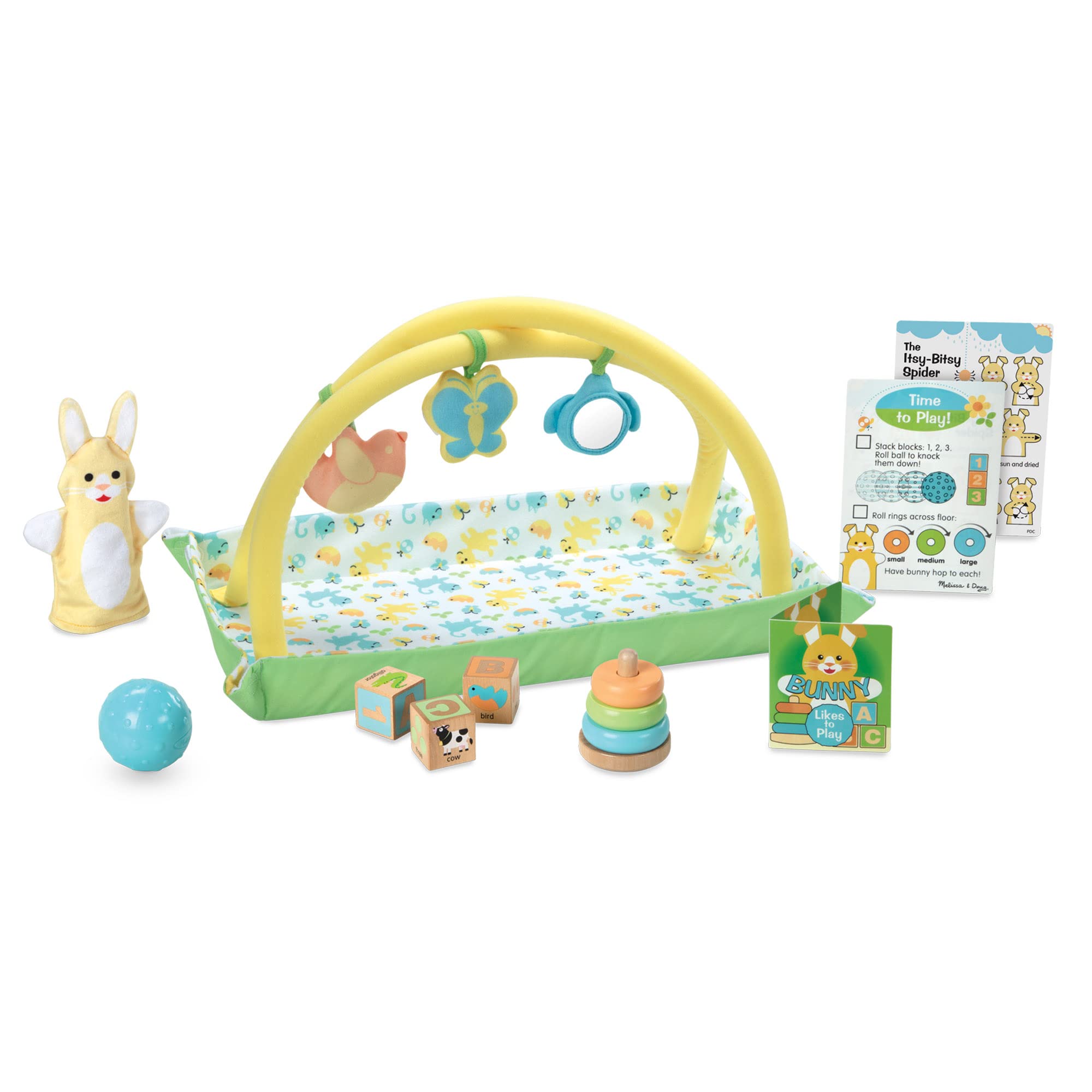 Melissa & Doug Mine to Love Toy Time Play Set