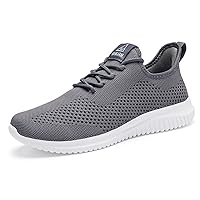 BXYJDJ Men's Running Shoes Walking Trainers Sneaker Athletic Gym Fitness Sport Shoes Lightweight Casual Working Jogging Outdoor Shoe