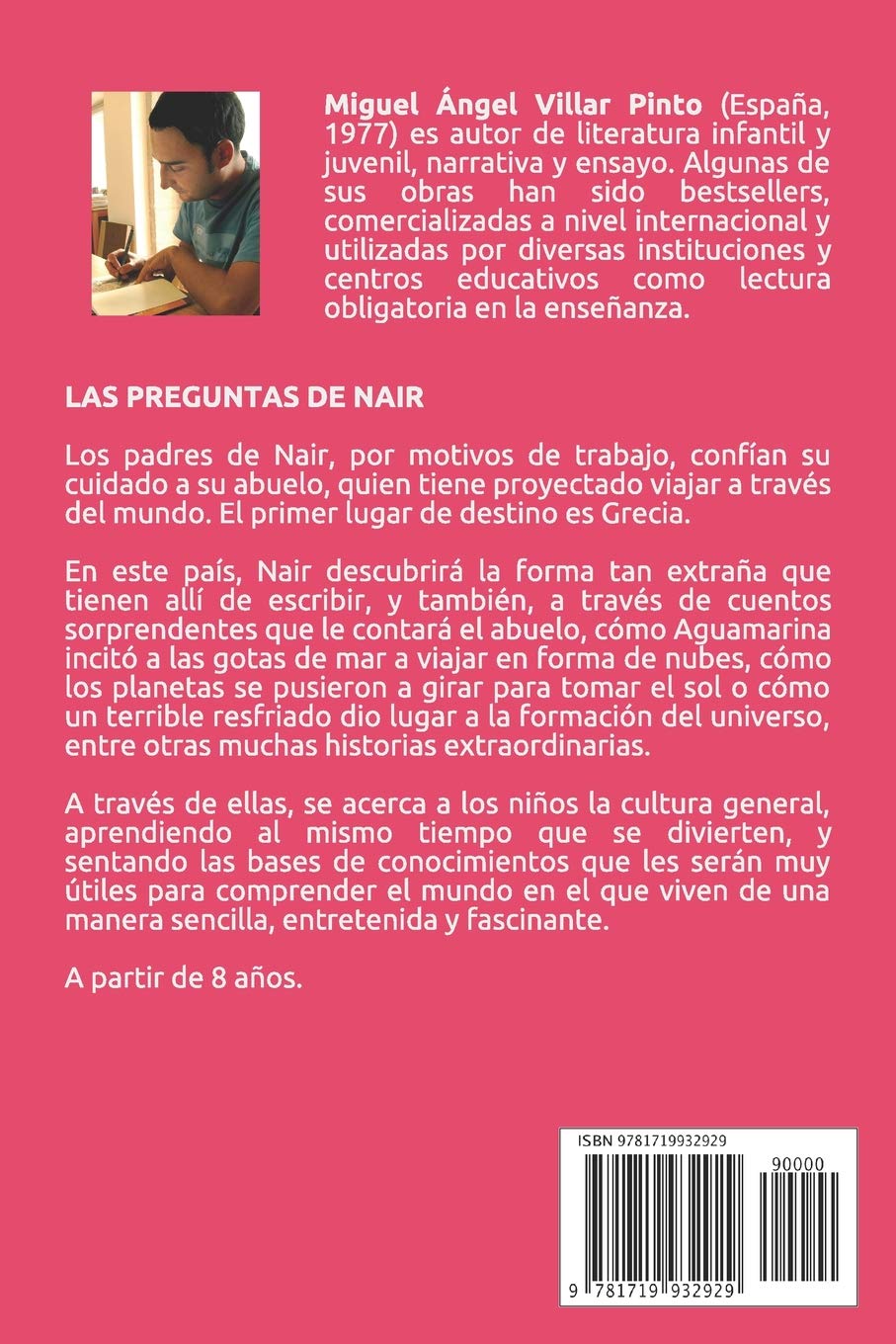 Las preguntas de Nair: El comienzo de la aventura (Las preguntas de Nair (a partir de 8 años)) (Spanish Edition)